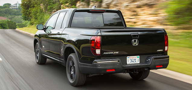Illustration for article titled The 2017 Honda Ridgeline Is Solid, But A Little Too Much Accord For Its Own Good